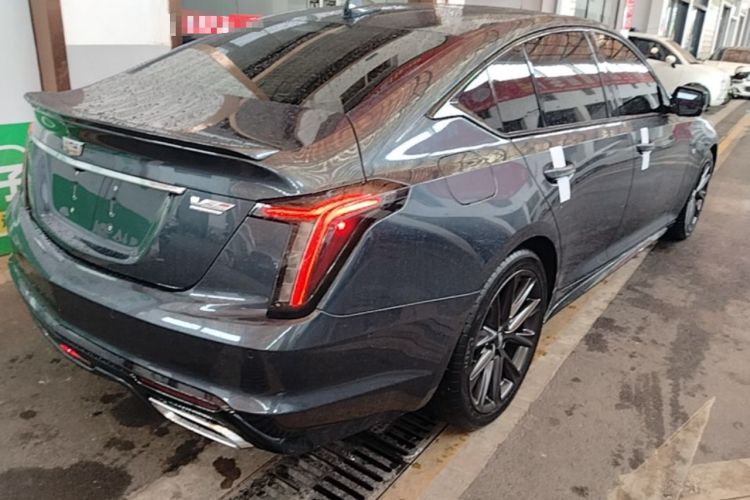 Used Cadillac CT5 2020 Revised 28T Platinum Sport Edition Rear Right 45 Deg