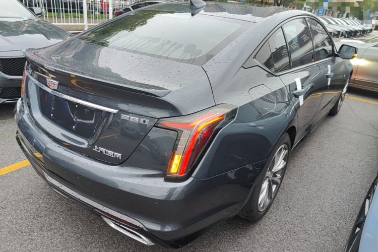 Used Cadillac CT5 2020 Updated 28T Leading Sporty Version Rear Right 45 Deg