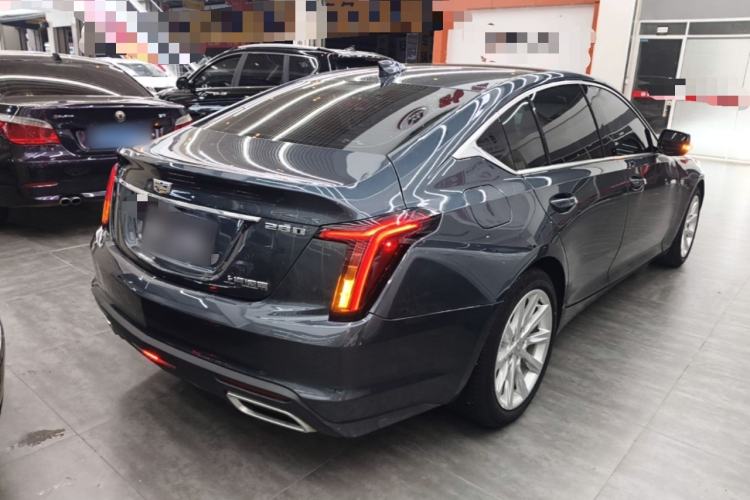 Used Cadillac CT5 2020 Revised Version 28T Tech Edition Rear Right 45 Deg