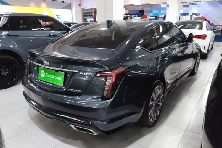 Used Cadillac CT5 2020 Updated 28T Leading Sporty Version Rear Right 45 Deg