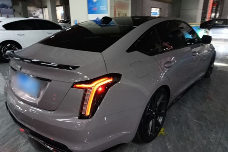 Used Cadillac CT5 2020 Revised 28T Platinum Sport Edition Rear Right 45 Deg
