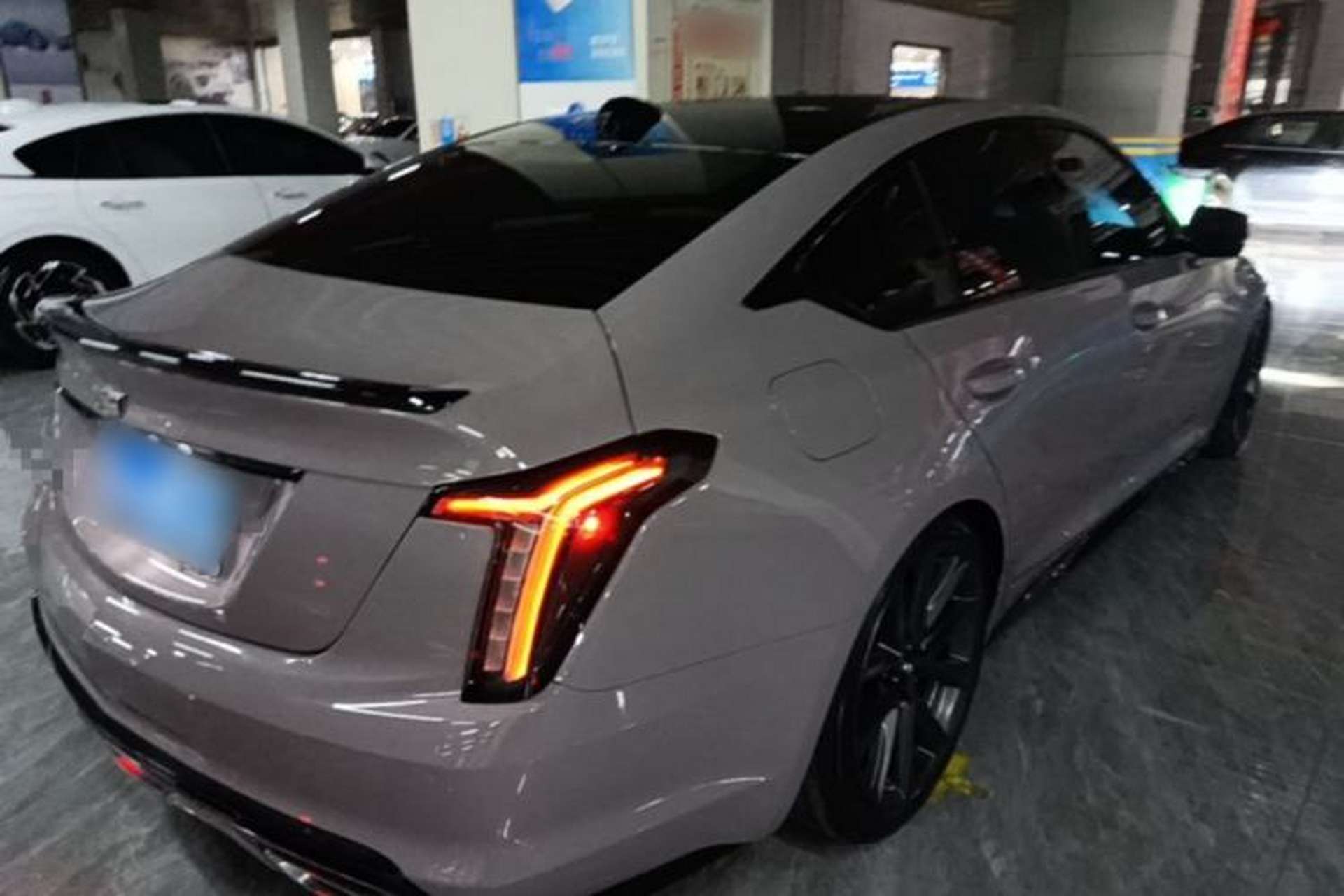 Used Cadillac CT5 2020 Revised 28T Platinum Sport Edition Rear Right 45 Deg