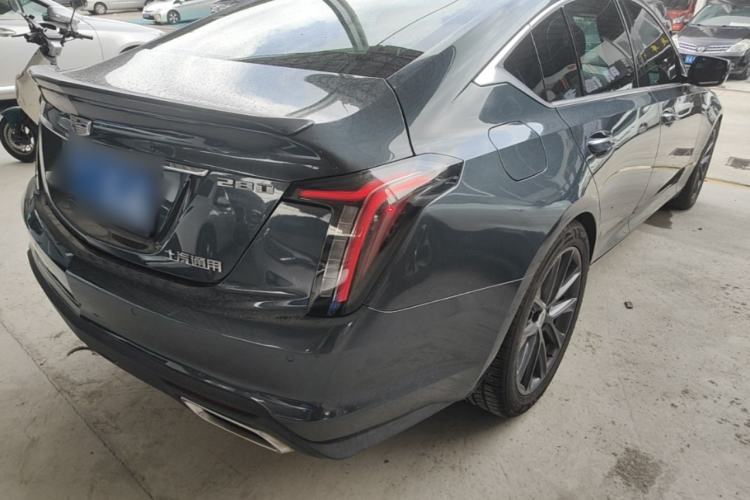 Used Cadillac CT5 2020 Revised Version 28T Luxury Edition Rear Right 45 Deg