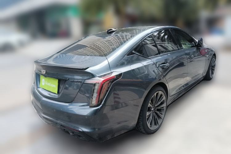 Used Cadillac CT5 2020 28T Platinum Sport Edition Rear Right 45 Deg