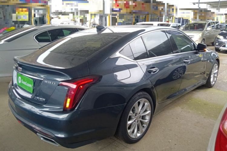 Used Cadillac CT5 2020 Revised Version 28T Luxury Edition Rear Right 45 Deg
