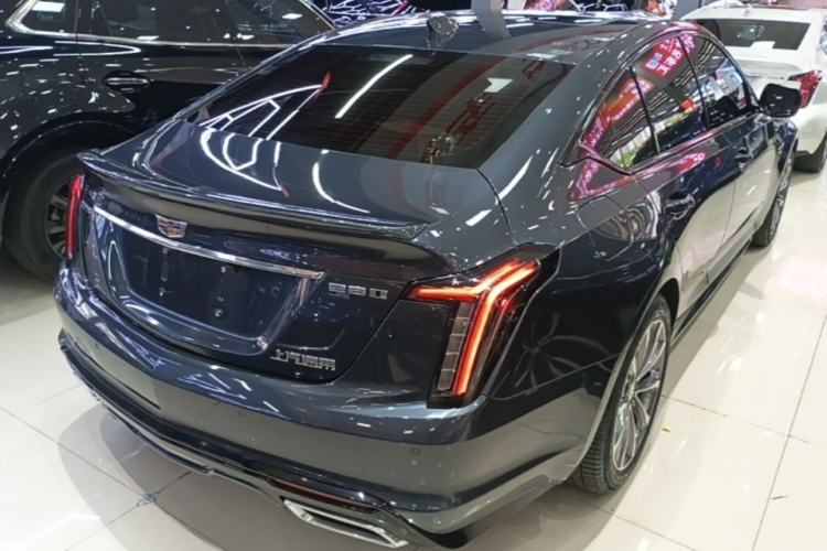 Used Cadillac CT5 2020 28T Leading Sport Model Rear Right 45 Deg
