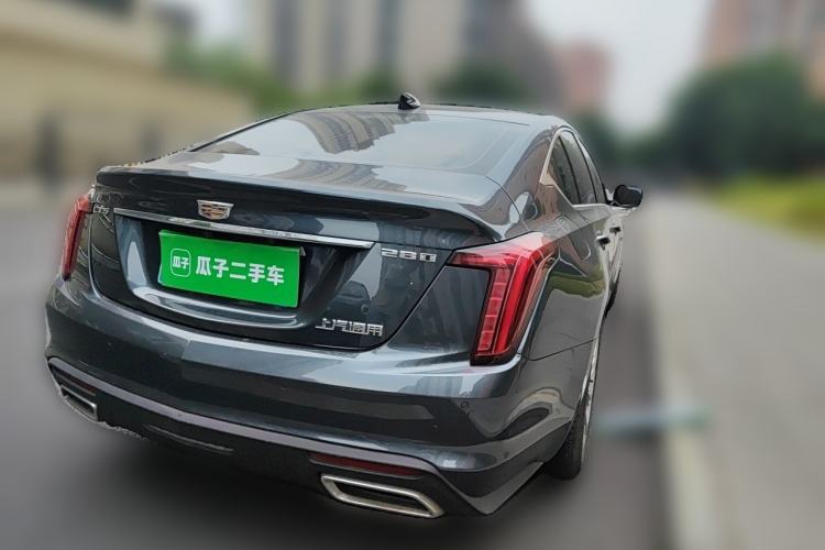 Used Cadillac CT5 2020 Revised Version 28T Luxury Edition Rear Right 45 Deg