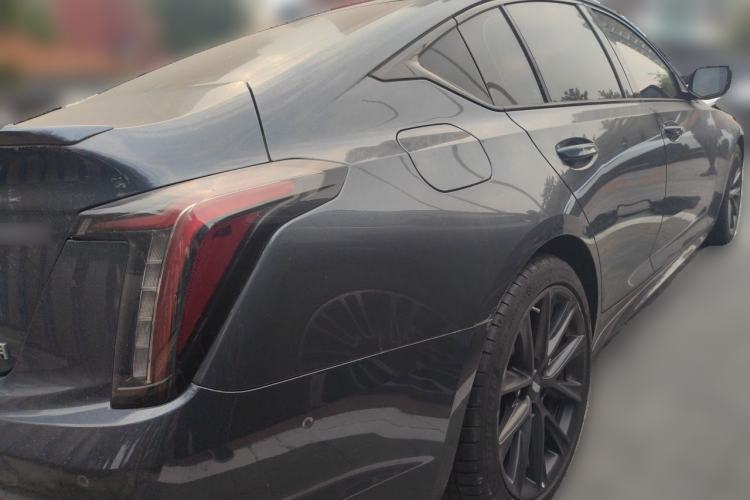 Used Cadillac CT5 2020 Revised 28T Platinum Sport Edition Rear Right 45 Deg