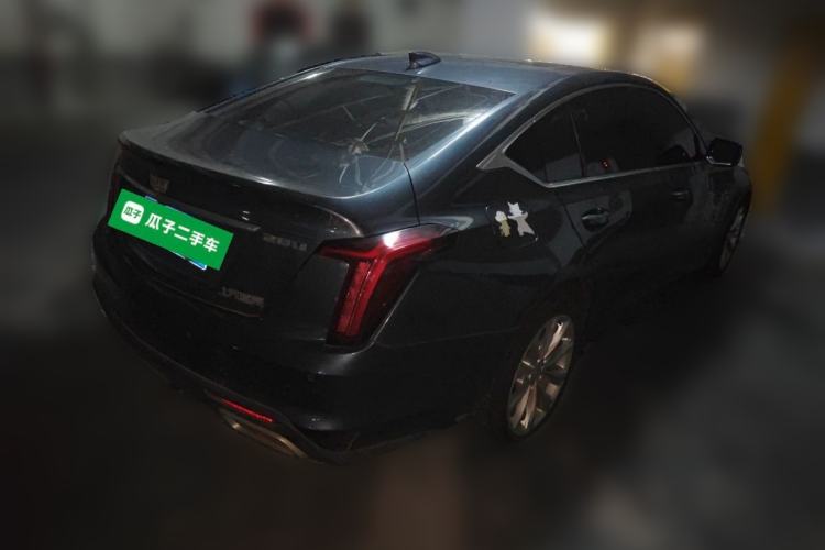 Used Cadillac CT5 2020 Revised Version 28T Luxury Edition Rear Right 45 Deg
