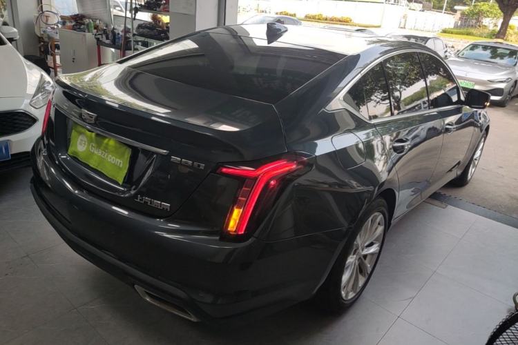 Used Cadillac CT5 2020 Revised Version 28T Luxury Edition Rear Right 45 Deg