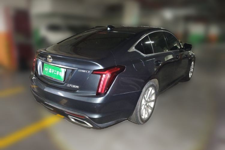 Used Cadillac CT5 2020 28T Tech Edition Rear Right 45 Deg