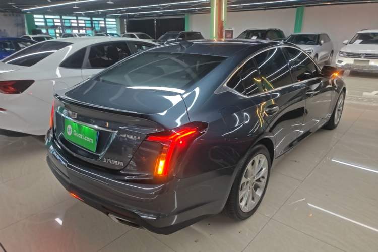 Used Cadillac CT5 2020 Revised Version 28T Luxury Edition Rear Right 45 Deg