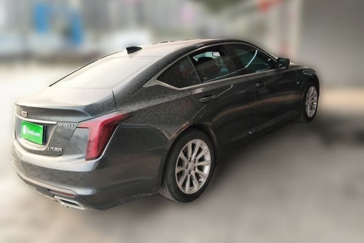 Used Cadillac CT5 2020 Revised Version 28T Fashion Edition Rear Right 45 Deg