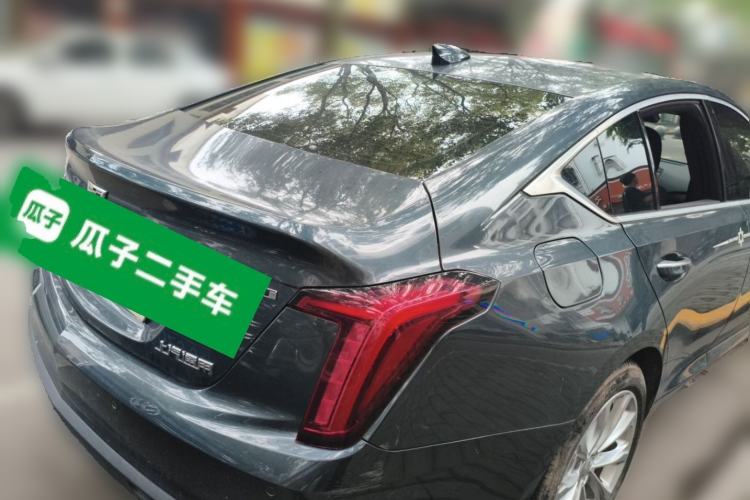 Used Cadillac CT5 2020 Revised Version 28T Luxury Edition Rear Right 45 Deg