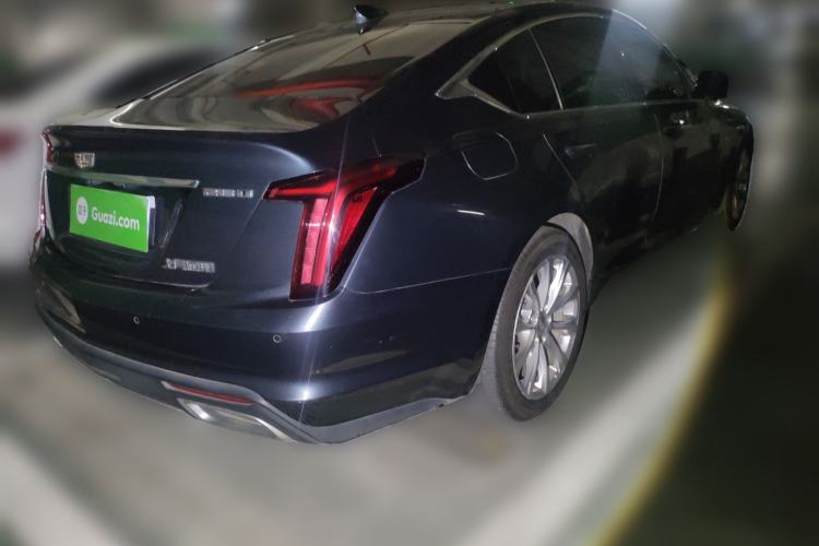 Used Cadillac CT5 2020 Revised Version 28T Luxury Edition Rear Right 45 Deg