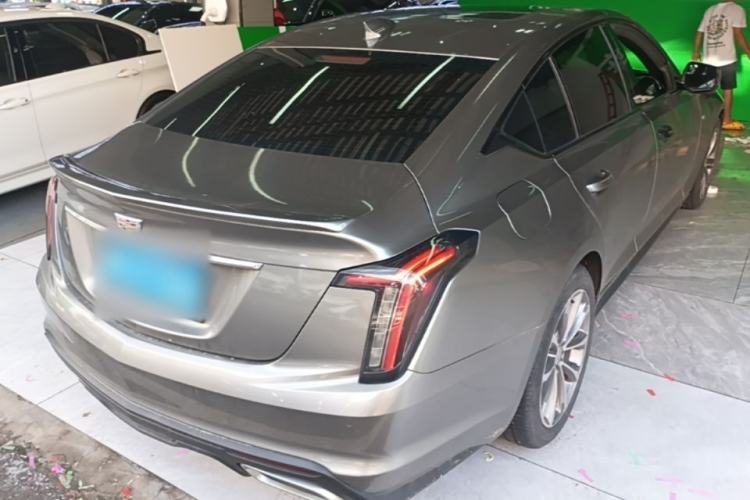 Used Cadillac CT5 2020 Updated 28T Leading Sporty Version Rear Right 45 Deg
