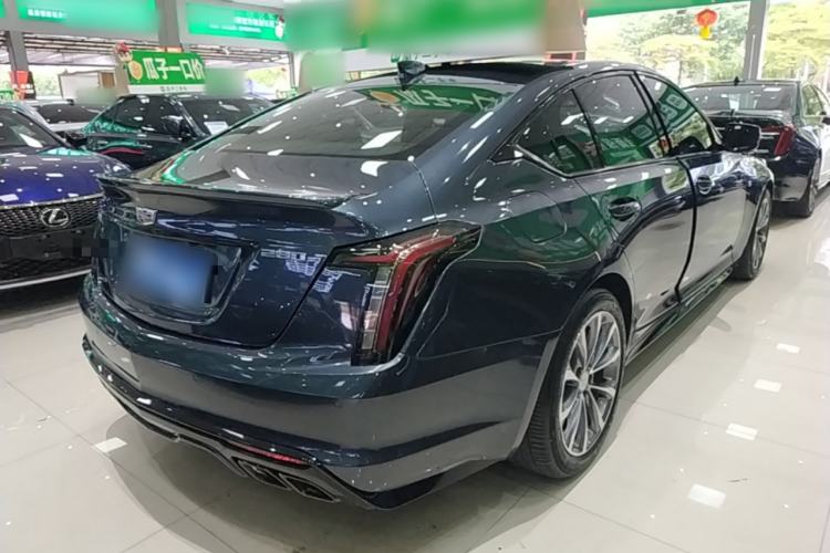 Used Cadillac CT5 2020 Updated 28T Leading Sporty Version Rear Right 45 Deg