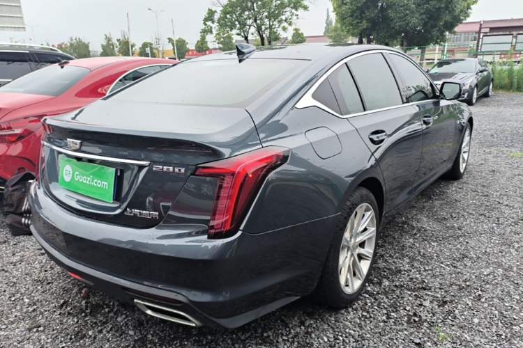 Used Cadillac CT5 2020 Revised Version 28T Tech Edition Rear Right 45 Deg