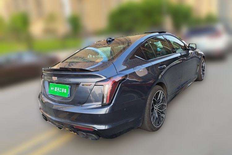 Used Cadillac CT5 2020 Revised 28T Platinum Sport Edition Rear Right 45 Deg
