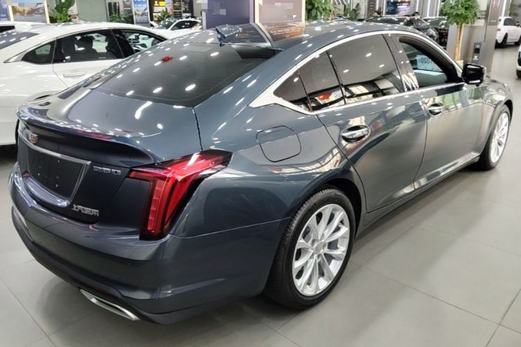Used Cadillac CT5 2020 Revised Version 28T Luxury Edition Rear Right 45 Deg