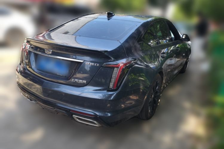 Used Cadillac CT5 2020 Updated 28T Leading Sporty Version Rear Right 45 Deg