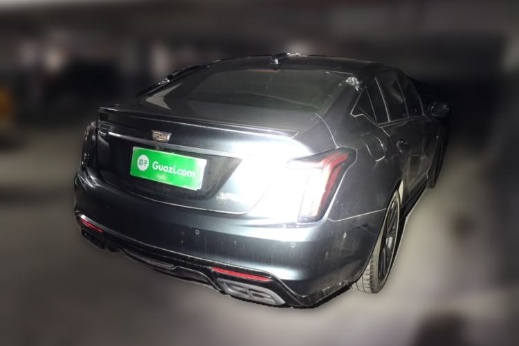 Used Cadillac CT5 2020 Revised 28T Platinum Sport Edition Rear Right 45 Deg