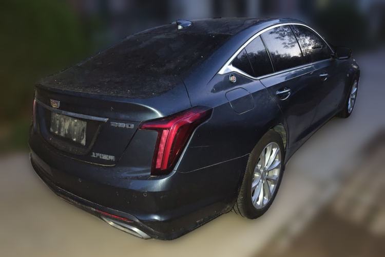 Used Cadillac CT5 2020 28T Luxury Version Rear Right 45 Deg
