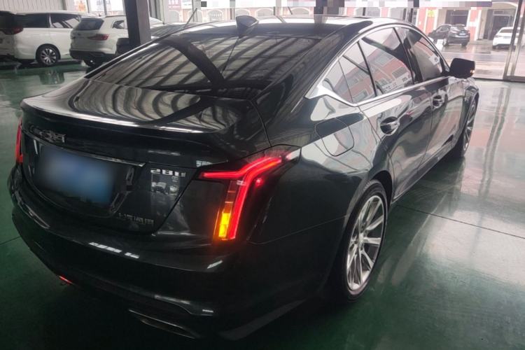 Used Cadillac CT5 2020 28T Fashion Edition Rear Right 45 Deg