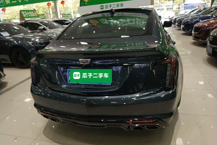 Used Cadillac CT5 2020 Updated 28T Leading Sporty Version Rear