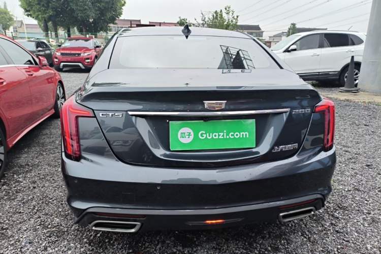 Used Cadillac CT5 2020 Revised Version 28T Tech Edition Rear