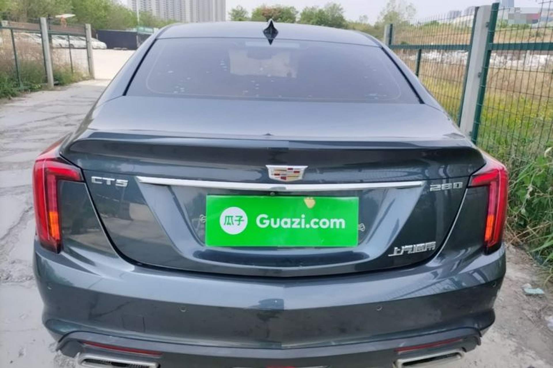 Used Cadillac CT5 2020 Revised Version 28T Luxury Edition Rear