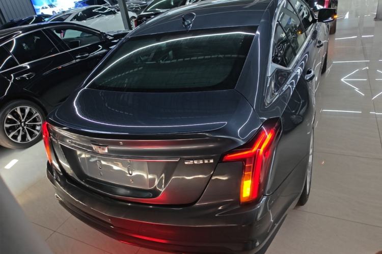 Used Cadillac CT5 2020 Revised Version 28T Luxury Edition Rear
