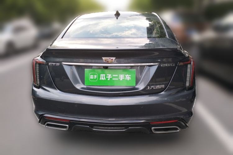 Used Cadillac CT5 2020 Updated 28T Leading Sporty Version Rear