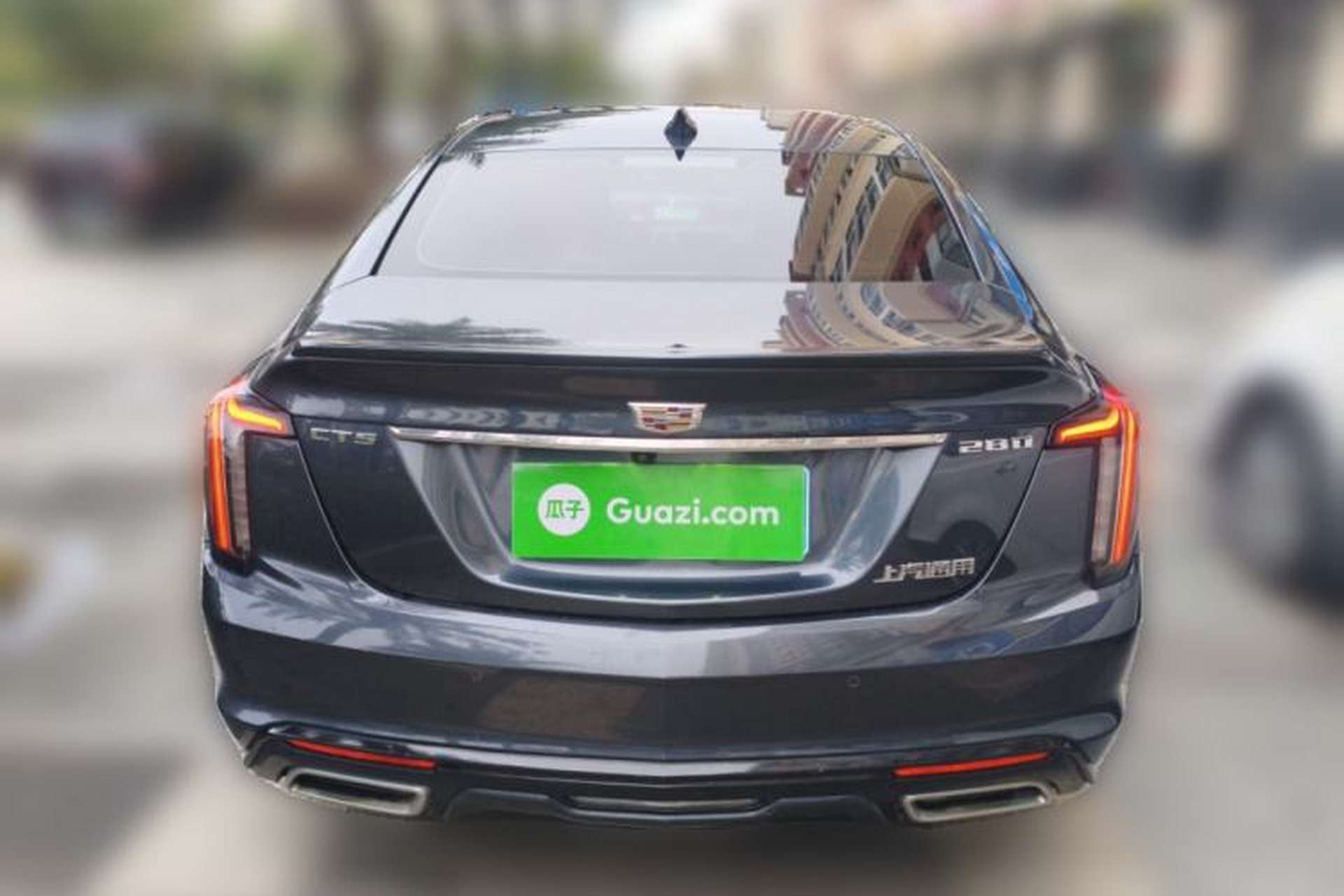 Used Cadillac CT5 2020 Updated 28T Leading Sporty Version Rear