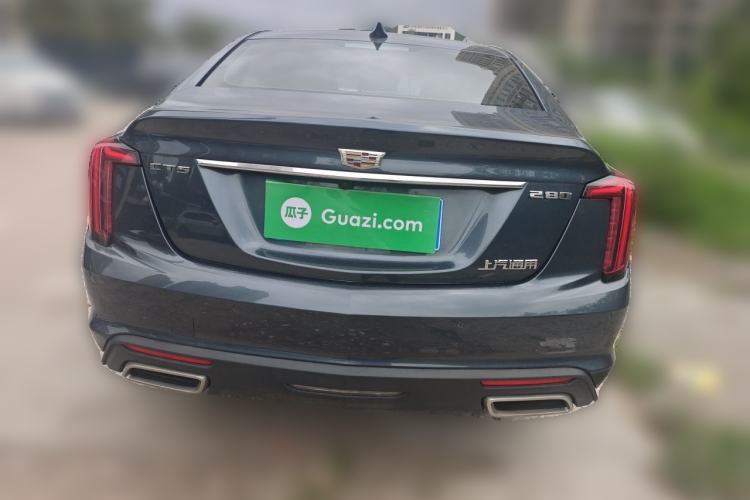 Used Cadillac CT5 2020 Revised Version 28T Luxury Edition Rear