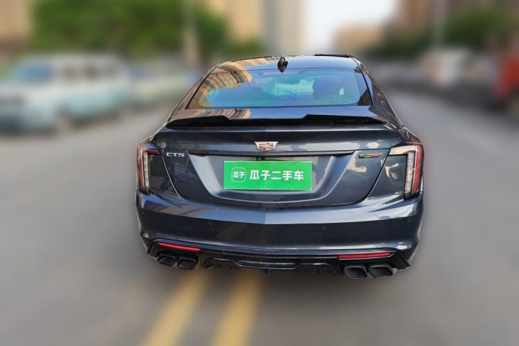Used Cadillac CT5 2020 Revised 28T Platinum Sport Edition Rear