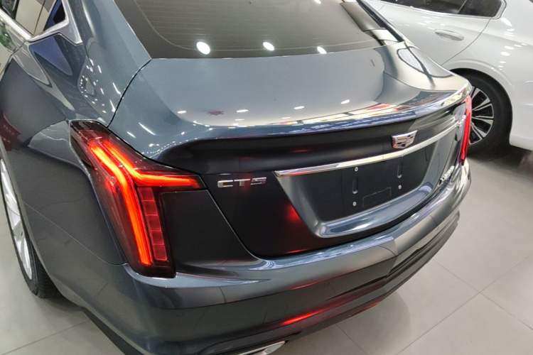 Used Cadillac CT5 2020 Revised Version 28T Luxury Edition Rear
