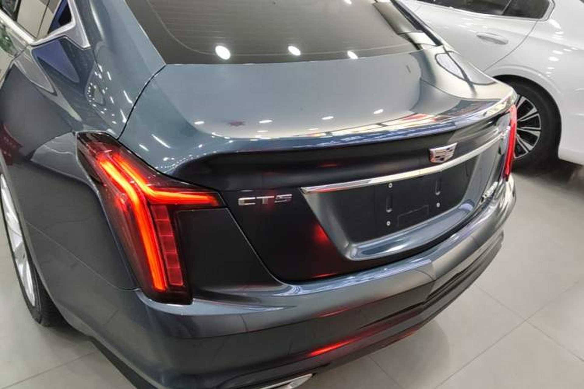 Used Cadillac CT5 2020 Revised Version 28T Luxury Edition Rear