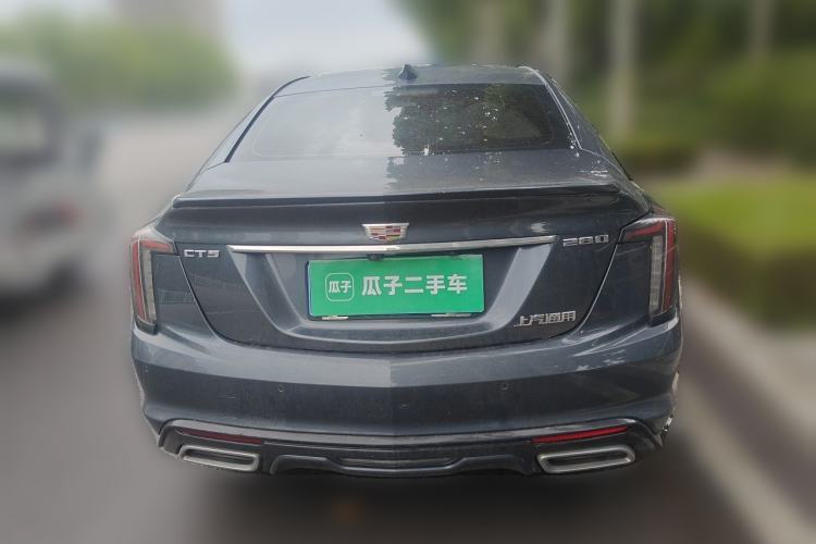 Used Cadillac CT5 2020 Updated 28T Leading Sporty Version Rear