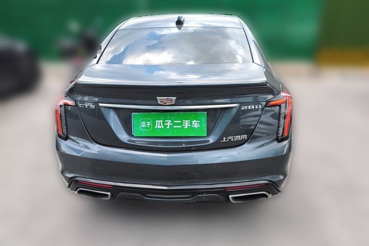 Used Cadillac CT5 2020 28T Platinum Sport Edition Rear