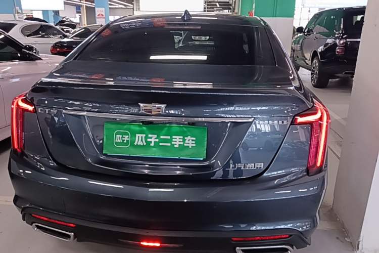 Used Cadillac CT5 2020 Revised Version 28T Luxury Edition Rear