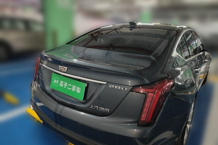 Used Cadillac CT5 2020 Revised Version 28T Luxury Edition Rear