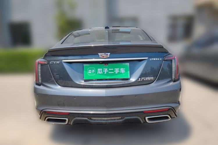 Used Cadillac CT5 2020 Revised 28T Platinum Sport Edition Rear