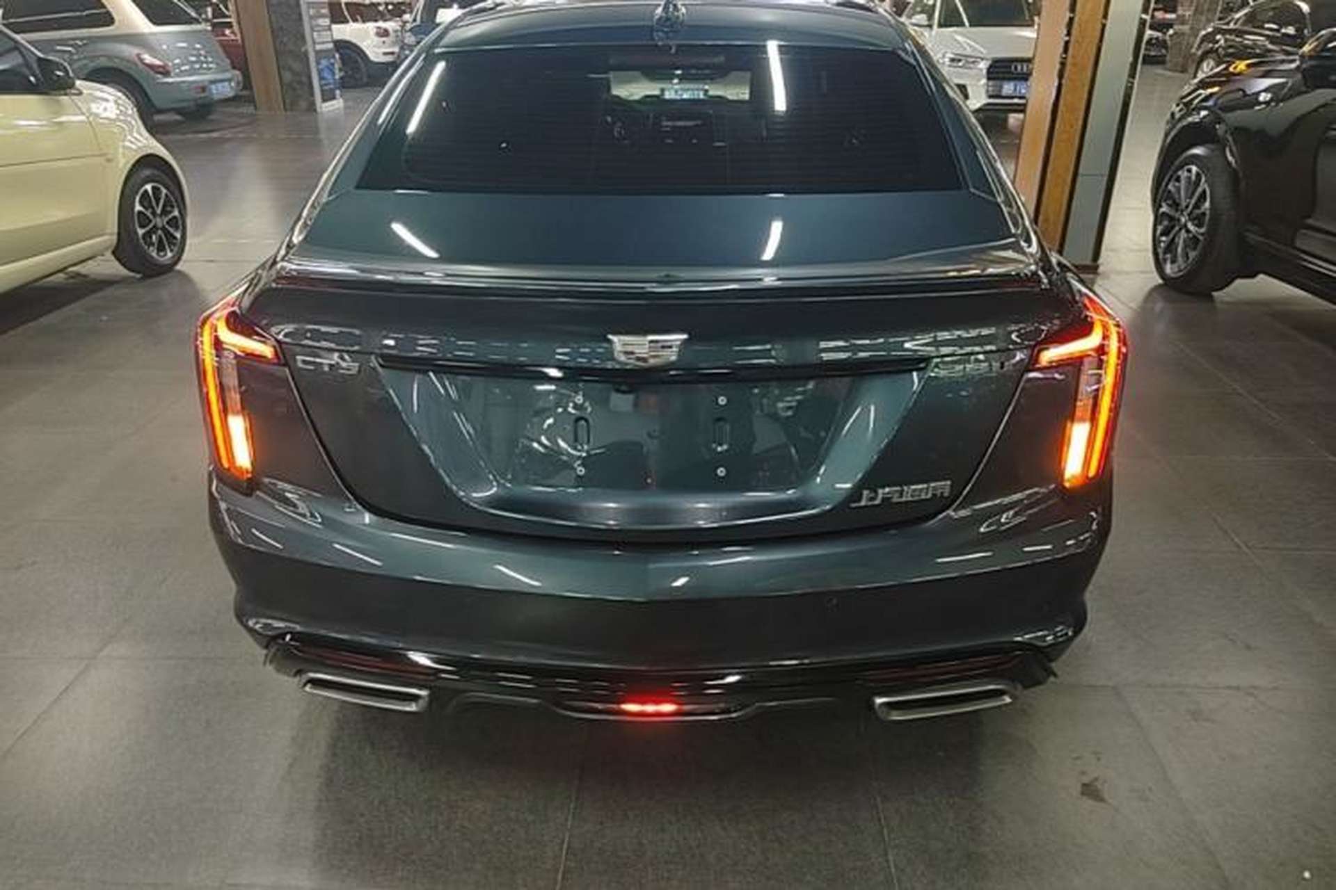 Used Cadillac CT5 2020 Revised 28T Platinum Sport Edition Rear