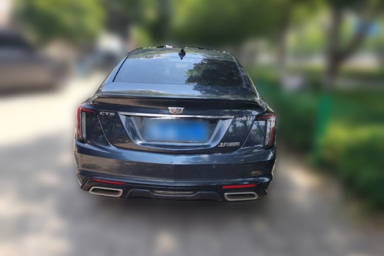 Used Cadillac CT5 2020 Updated 28T Leading Sporty Version Rear