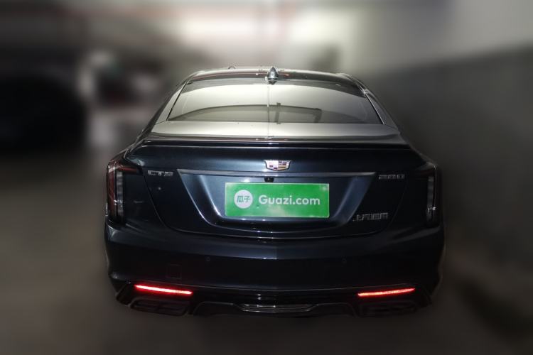 Used Cadillac CT5 2020 Revised 28T Platinum Sport Edition Rear