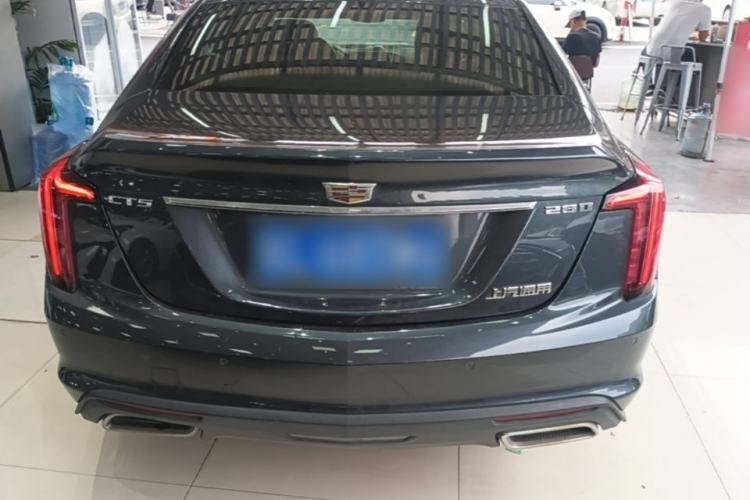 Used Cadillac CT5 2020 Revised Version 28T Luxury Edition Rear