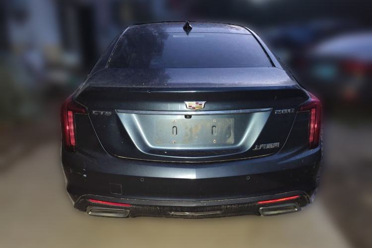 Used Cadillac CT5 2020 28T Luxury Version Rear