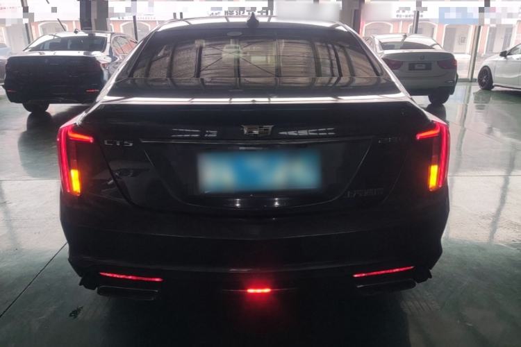 Used Cadillac CT5 2020 28T Fashion Edition Rear