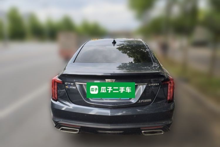 Used Cadillac CT5 2020 Revised Version 28T Luxury Edition Rear
